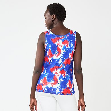 Women's Celebrate Together Knot Front Tank