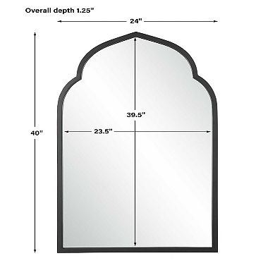 Moroccan Arch Wall Mirror