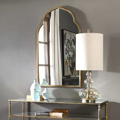 Uttermost Moroccan Arch Wall Mirror