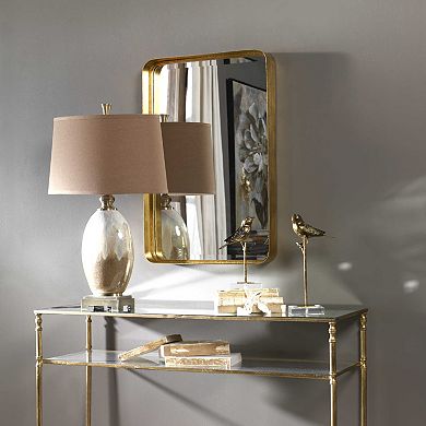 Rounded Rectangle Wall Mirror