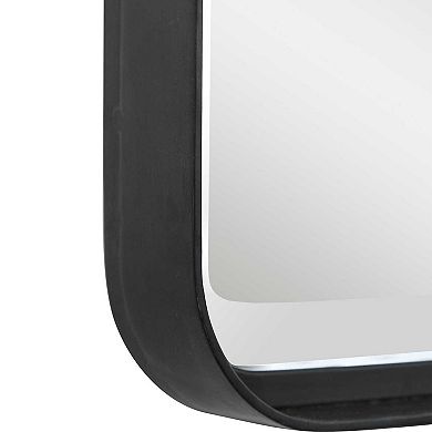 Rounded Rectangle Wall Mirror
