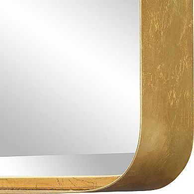 Rounded Rectangle Wall Mirror