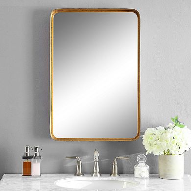 Rounded Rectangle Wall Mirror