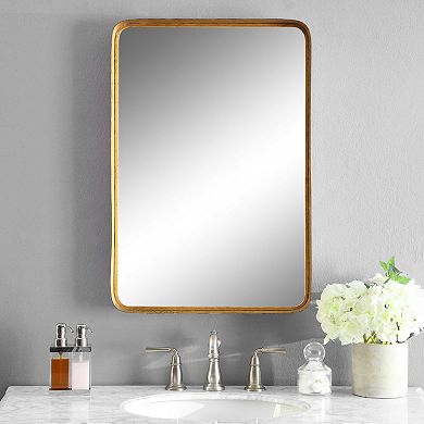Uttermost Rounded Rectangle Wall Mirror