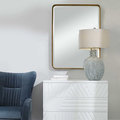 Rounded Rectangle Wall Mirror