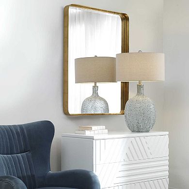 Rounded Rectangle Wall Mirror