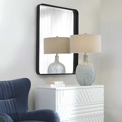 Rounded Rectangle Wall Mirror