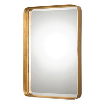 Rounded Rectangle Wall Mirror