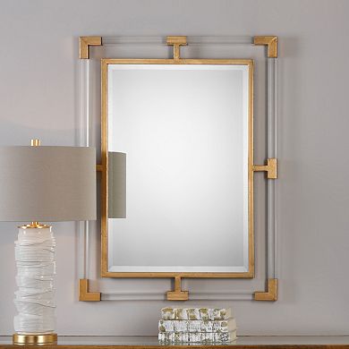Uttermost Suspended Illusion Wall Mirror