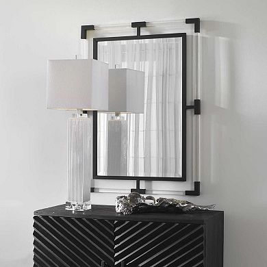 Uttermost Suspended Illusion Wall Mirror
