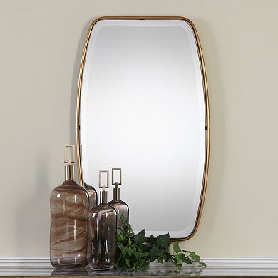 Rounded Rectangle Wall Mirror