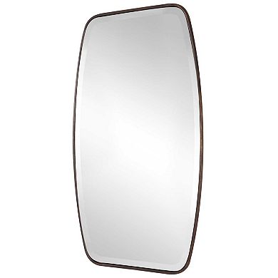 Rounded Rectangle Wall Mirror
