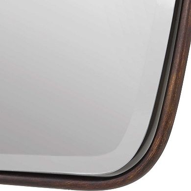 Rounded Rectangle Wall Mirror