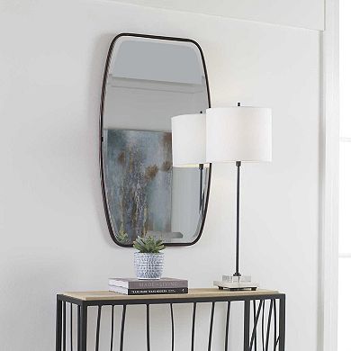 Rounded Rectangle Wall Mirror
