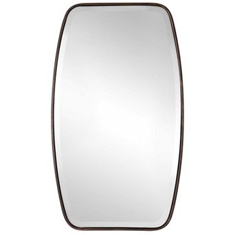 Rounded Rectangle Wall Mirror