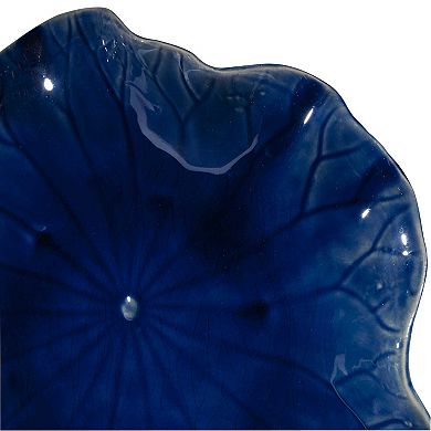Abella Blue Ceramic Decor 3-piece Set