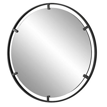 Circle Suspended Illusion Wall Mirror