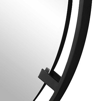 Circle Suspended Illusion Wall Mirror