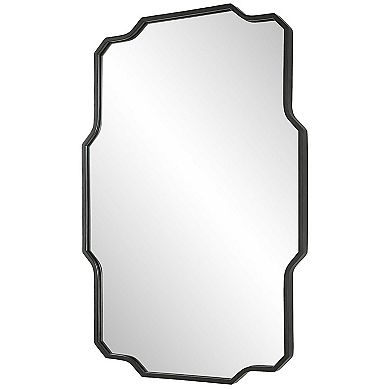 Uttermost Geometric Wall Mirror