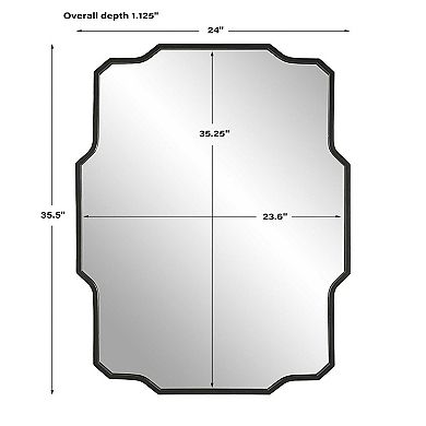 Geometric Wall Mirror