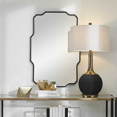 Geometric Wall Mirror