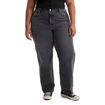 Plus Size Levi's® 501™ High-Rise Straight Leg Jeans