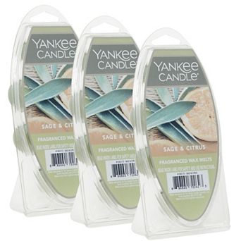 Yankee Candle® Sage & Citrus Wax Melt Multi-Pack