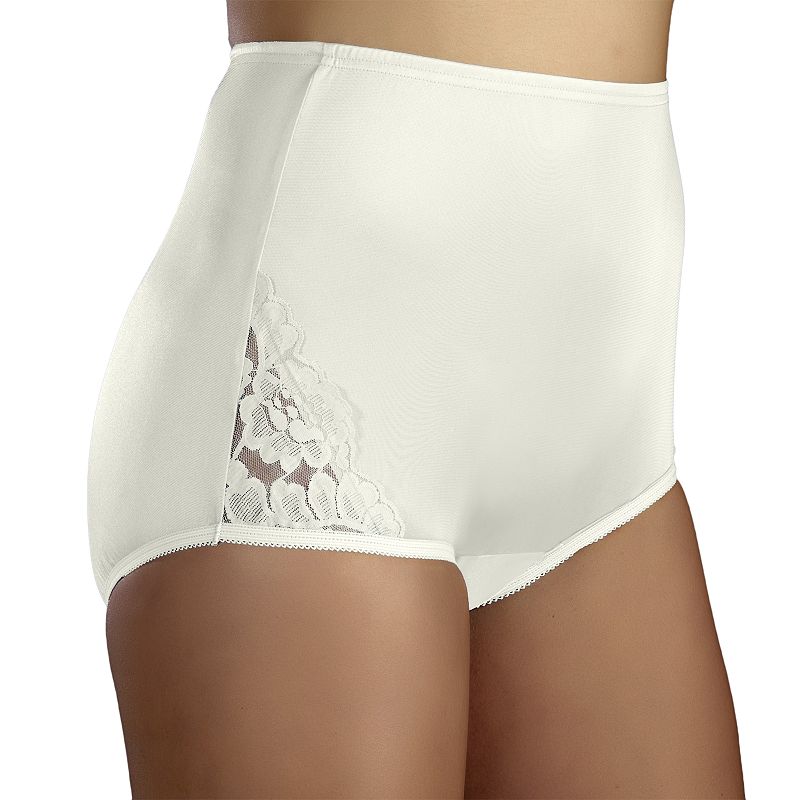 Women's Vanity Fair Lingerie® Perfectly Yours Lace Nouveau Brief Panty 13001, Size: 8, Candleglow