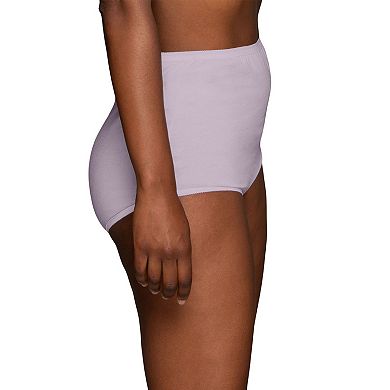 Vanity Fair Perfectly Yours Ravissant Tailored Cotton Brief 15318