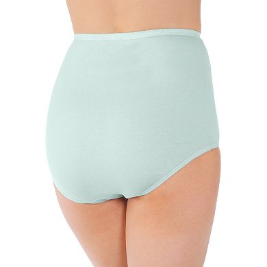 Vanity Fair Perfectly Yours Ravissant Tailored Cotton Brief 15318