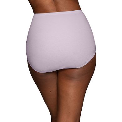 Vanity Fair Perfectly Yours Ravissant Tailored Cotton Brief 15318