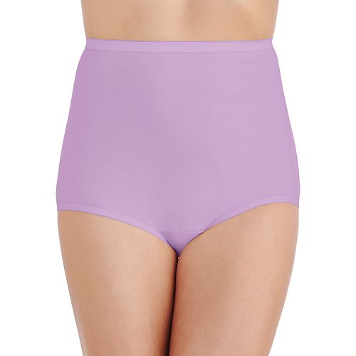 Vanity Fair Perfectly Yours Ravissant Tailored Cotton Brief 15318