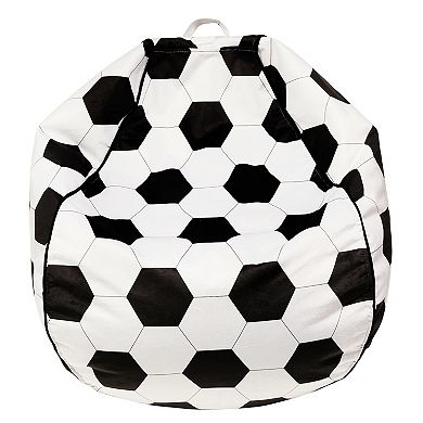 Kids The Big One Soccer Bean Bag Chair