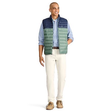 Men's IZOD Colorblock Puffer Vest