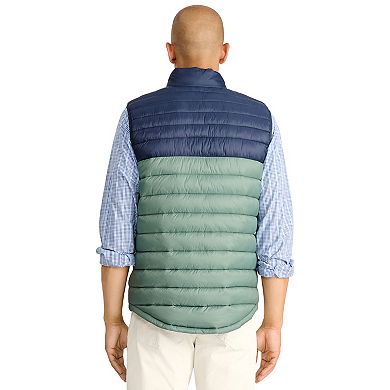 Men's IZOD Colorblock Puffer Vest
