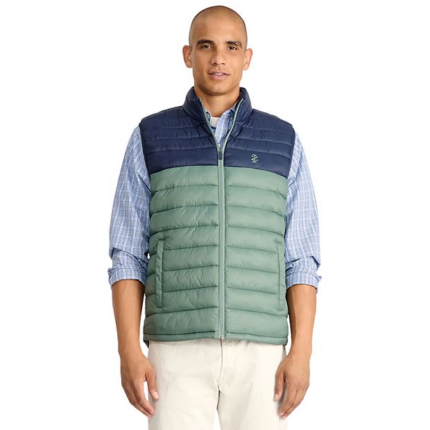 Men's izod shop puffer vest