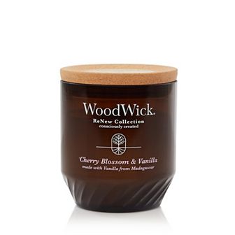 WoodWick® ReNew Cherry Blossom & Vanilla Medium Jar Candle