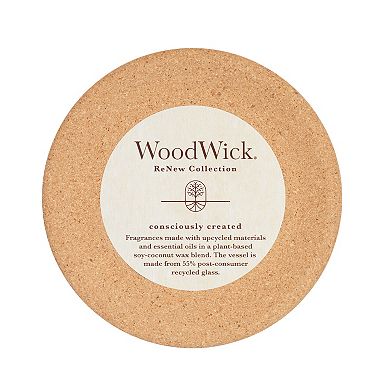 WoodWick® ReNew Black Currant & Rose Medium Jar Candle