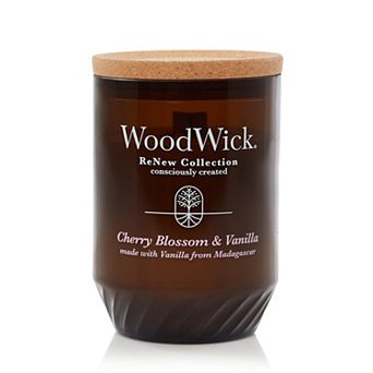 WoodWick® ReNew Cherry Blossom & Vanilla Large Jar Candle