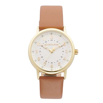 Skechers® Women's Matteson Brown Strap Watch