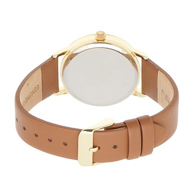 Skechers® Women's Matteson Brown Strap Watch