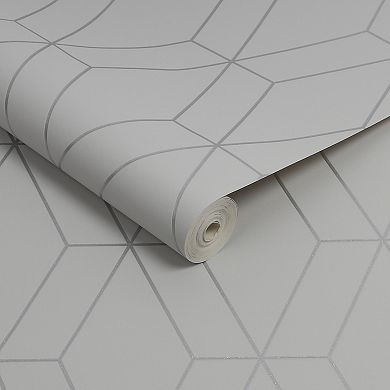 Superfresco Diamond Minimalist Geo Removable Wallpaper