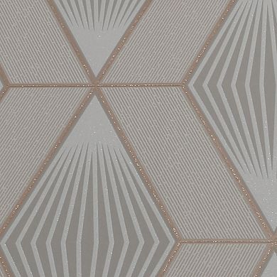 Superfresco Glitter Diamond Geo Removable Wallpaper