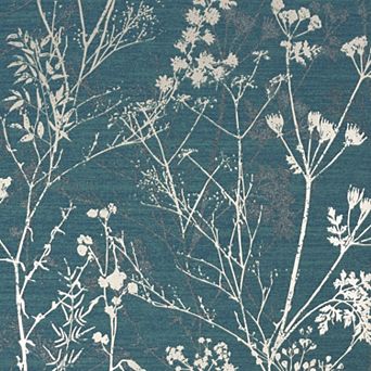 Superfresco Hedgerow Branches & Flowers Removable Wallpaper
