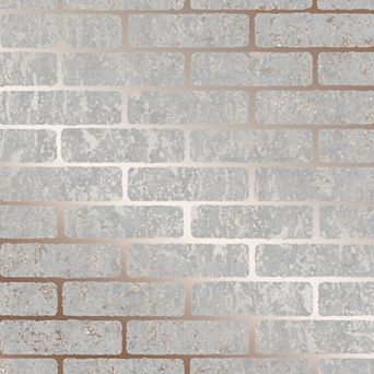 Superfresco Milan Faux Brick Removable Wallpaper