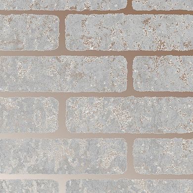 Superfresco Milan Faux Brick Removable Wallpaper
