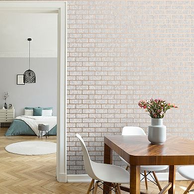 Superfresco Milan Faux Brick Removable Wallpaper