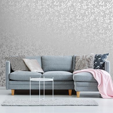 Superfresco Milan Leaf Trail Removable Wallpaper