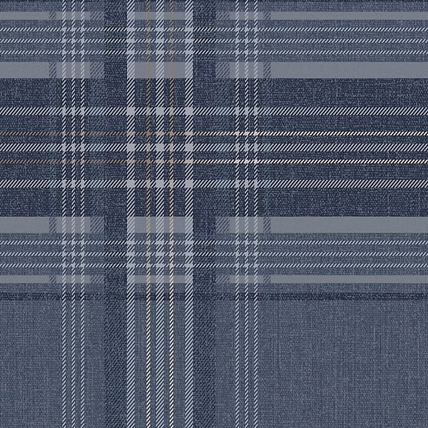 Superfresco Rhea Plaid Removable Wallpaper