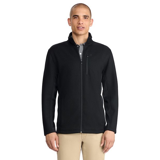 Men's izod sportflex shaker fleece jacket clearance
